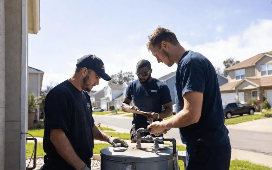 Water Heater Repair in Elrama, PA near me